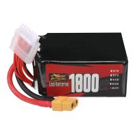 bateria lipo zop power 6s 222v 1800mah 120c 3996wh con enchufe xt60 para drone rc y carreras de fpv