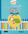 agenda del primer ano de mi bebe
