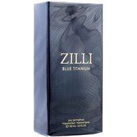 zilli blue titanium eau de parfum spray 100 ml