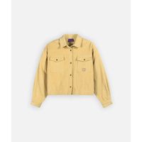 oxbow camisa chemise manches longues cord para mujer