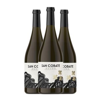 San Cobate Vino Blanco Rueda 75 Cl 14% Vol. (pack De 3 Unidades)