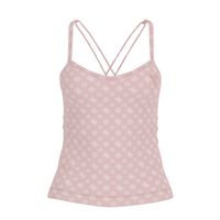 guess athleisure camiseta peony logomania acti rosa v5yp11 mc03w-p6fo
