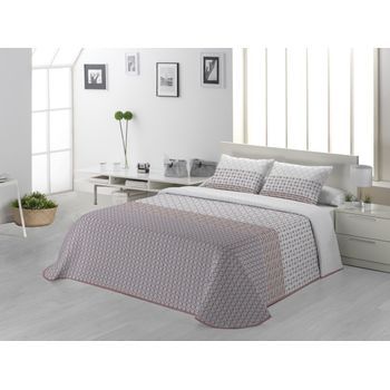 Colcha Bouti Modelo Jaipur Jvr 250x270 Para Cama 150 Cm.