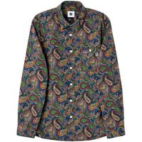 pretty green camisa manga larga gt21195 para hombre
