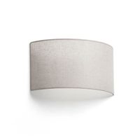 aplique de pared cotton r 2 luces
