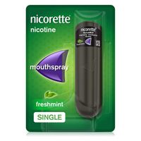 nicorette quickmist freshmint 1mg mouth spray