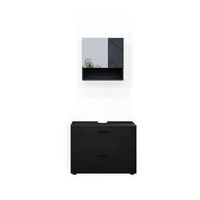 conjunto de muebles de bano irma 2 piezas vicco