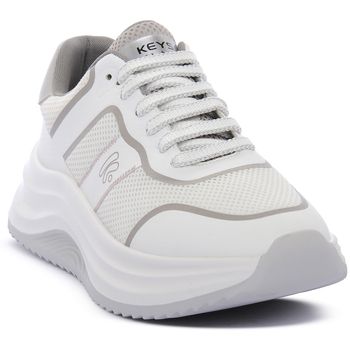 Keys Zapatillas WHITE GREY para mujer