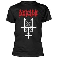 deicide camiseta trifixion para mujer