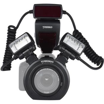 Flash LED Yongnuo YN24EX para Canon con TTL y modo manual