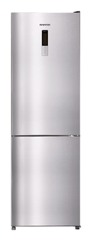 FRIGORIFICO COMBI INFINITON FGC-322TC85XCA NOFROST C ALTO 185.5 CM ANCHO 60 CM INOX