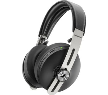 SENNHEISER Momentum Wireless Bluetooth Noise-Cancelling Headphones - Black, Black