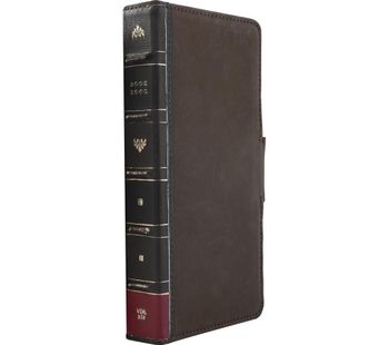 TWELVE SOUTH BookBook Vol. 2 iPhone 11 Pro Leather Case - Brown, Brown