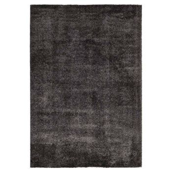 Alfombra De Pelo Alto Sofi - 320 X 240 Cm Antracita