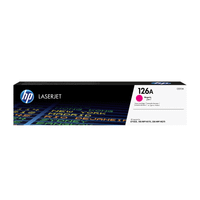 toner hp laserjet magenta 126a ce313a