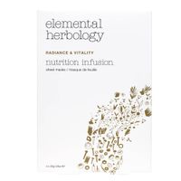 elemental herbology nutrition infusion sheet mask single pack