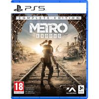 juego metro exodus complete edition para playstation 5  ps5 pal eu - nuevo original precintado