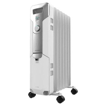 Cecotec ReadyWarm 7000 Space Radiador de Aceite 7 Elementos 1500W