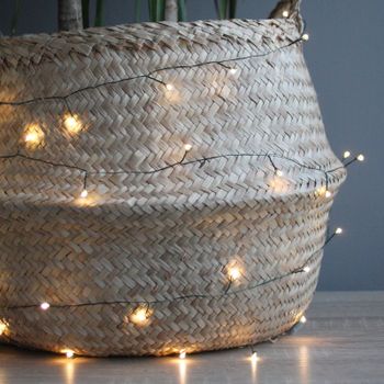 Antique Cluster Battery Operated Fairy Lights