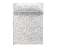 sandal - colcha bouti estampada - microfibra - extra - suave - gramaje 70 gramos - cama 90 - wakia stone