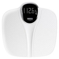 bascula de bano digital alta precision 180kg pantalla lcd apagado automatico antideslizante blanco  camry cr8171w
