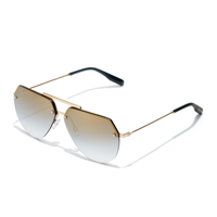 gafas de sol hawkers cooper - gold blue gradient