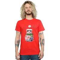 disney camiseta up to snow good para hombre