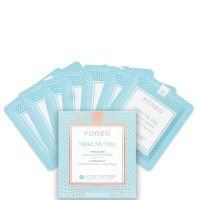 foreo make my day ufoufo mini anti-pollution and so hydrating face mask 7 pack