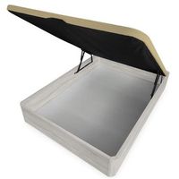 canape abatible 90 x 190 reforzado gran capacidad - incluye montaje polar
