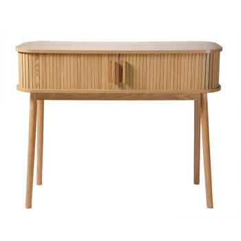 Consola 2 puertas correderas l100 cm -