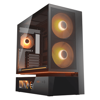 Cougar Caja Semitorre CFV235 Mesh Vision Black