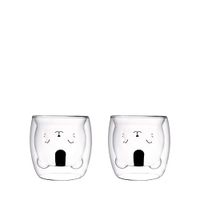 tazas 250ml - lote de 2