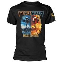 forbidden camiseta manga larga 40 years of evil para mujer