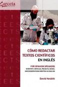 Cómo redactar textos científicos en Inglés