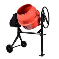 hormigonera 140lt 550w 223v hormigonera electrica con dos ruedas con certificacion ce