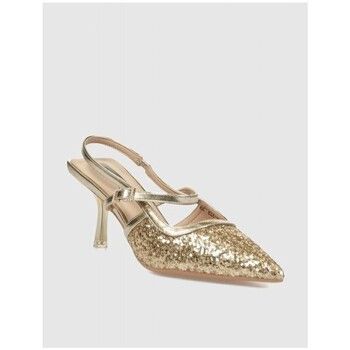 Kamome Trends Zapatos Bajos ZAPATO VELIN ORO para mujer