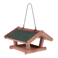 casa para pajaros tiaki classic - 30 x 28 x 195 cm aprox l x an x al