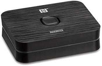 Receptor Bluetooth Audio - Marmitek BoomBoom 93 - aptX y aptX Low Latency - Salida de Audio Digital - NFC - Multipair - Transmite Música de Forma Inalámbrica a Través de Bluetooth a su Sistema Estéreo