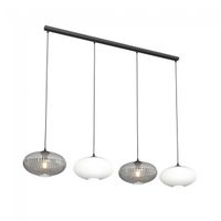 lampara de techo dada mix 4 luces