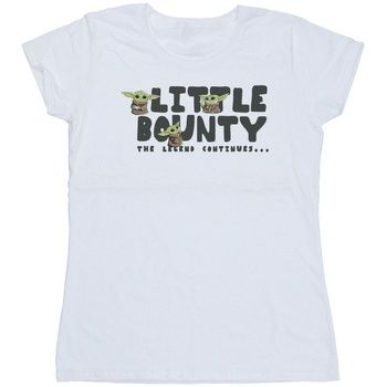 Disney Camiseta manga larga Little Bounty Hunter para mujer