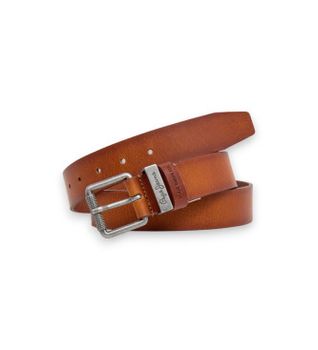 Pepe Jeans para hombre. PM0200004 Cinturón Ezra marrón (105 cm), Casual, Piel