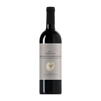 Brizio Vino Tinto Brunello 75 Cl 14% Vol.