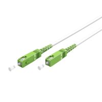 cable fibra optica aisens a152-0495 scapc-scapc 9125m g657a2 simplex lszh 3m blanco