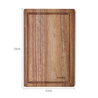 tabla de cortar madera de acacia madera
