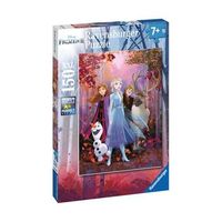 puzzle 150 p xxl - una aventura fantastica  disney frozen 2