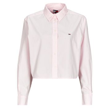 Tommy Jeans Camisa TJW CRP RLX SHIRT para mujer