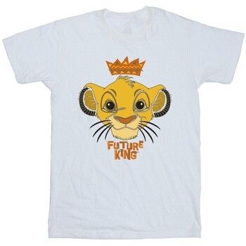 Disney Tops y Camisetas The Lion King Future King para niño