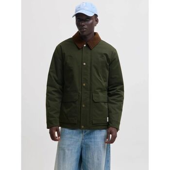 Jack & Jones Chaquetas 12301609 REBRO PADDED-ROSIN para hombre