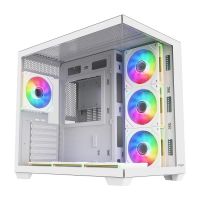carcasa fsp m341-wa midi tower argb blanca