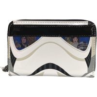 cartera billetera stormtrooper star wars con cremallera